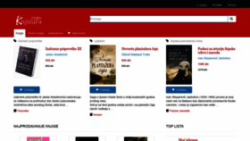 What Knjizara.com website looked like in 2020 (3 years ago)