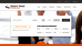 What Koersoostpersoneel.nl website looked like in 2020 (3 years ago)
