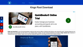 What Kingoroot.org website looked like in 2020 (3 years ago)