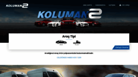 What Koluman2.com website looked like in 2020 (3 years ago)