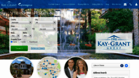 What Kay-grant.com website looked like in 2020 (4 years ago)