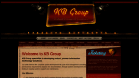 What Kbgroupuk.com website looked like in 2020 (3 years ago)