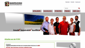 What Kvmv.de website looked like in 2020 (3 years ago)