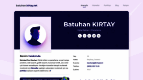 What Kirtay.net website looked like in 2020 (3 years ago)