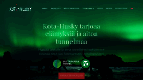 What Kota-husky.fi website looked like in 2020 (3 years ago)