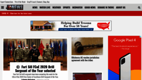 What Kswo.com website looked like in 2020 (3 years ago)
