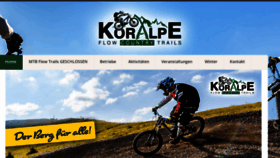 What Koralpe.com website looked like in 2020 (3 years ago)
