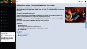 What Kitzelseite.de website looked like in 2020 (3 years ago)