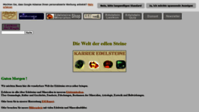 What Karrer-edelsteine.de website looked like in 2020 (3 years ago)