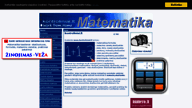 What Kontroliniai.lt website looked like in 2020 (5 years ago)