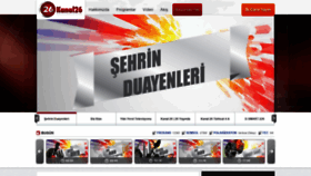 What Kanal26.tv website looked like in 2020 (3 years ago)
