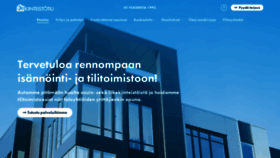 What Kiinteistotili.fi website looked like in 2020 (3 years ago)