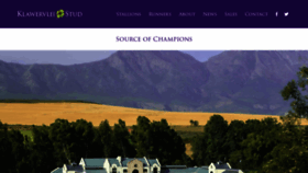What Klawervlei.co.za website looked like in 2020 (3 years ago)
