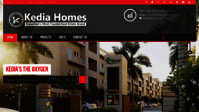 What Kediahomes.com website looked like in 2020 (3 years ago)