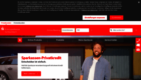 What Kreissparkasse-schluechtern.de website looked like in 2020 (3 years ago)