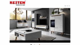 What Kesten.ba website looked like in 2020 (5 years ago)