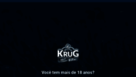 What Krug.com.br website looked like in 2020 (3 years ago)