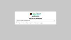 What Kaizenep.com website looked like in 2020 (3 years ago)