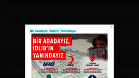 What Kocaeli.gov.tr website looked like in 2020 (3 years ago)