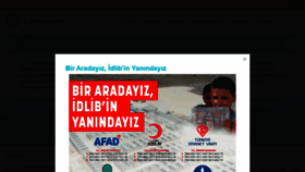 What Kocaeli.gov.tr website looked like in 2020 (6 years ago)