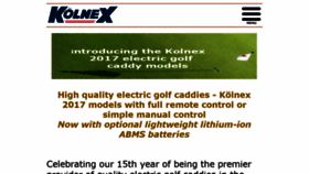 What Kolnex.com website looked like in 2020 (3 years ago)