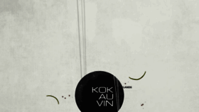 What Kok-au-vin.be website looked like in 2020 (3 years ago)
