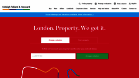 What Kfh.co.uk website looked like in 2020 (3 years ago)