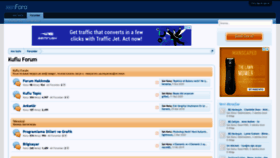 What Kuflu.com website looked like in 2020 (3 years ago)