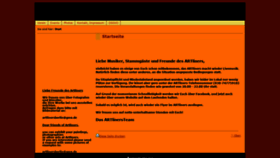 What Kiezkult.de website looked like in 2020 (3 years ago)