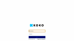 What Kokonetworks.myhubintranet.com website looked like in 2020 (3 years ago)