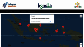 What Kenola.hapindo.co.id website looked like in 2020 (3 years ago)