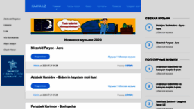 What Ka4ka.uz website looked like in 2020 (3 years ago)