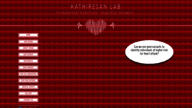 What Kathiresanlab.org website looked like in 2020 (3 years ago)