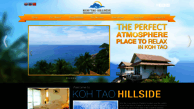 What Kohtaohillside.com website looked like in 2020 (3 years ago)