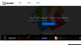 What Kvibe.com website looked like in 2020 (5 years ago)