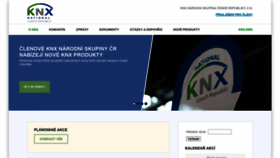 What Knxcz.cz website looked like in 2020 (3 years ago)