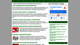 What Kiblatbola.com website looked like in 2020 (3 years ago)