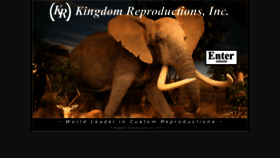 What Kingdomreproductions.com website looked like in 2020 (3 years ago)