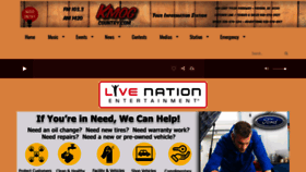What Kmogcountry.com website looked like in 2020 (3 years ago)