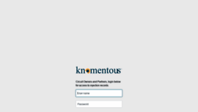 What Knomentous.com website looked like in 2020 (3 years ago)