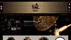 What Karl.coffee website looked like in 2020 (3 years ago)