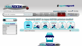 What Kellnekem.net website looked like in 2020 (3 years ago)