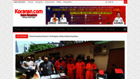 What Koransn.com website looked like in 2020 (3 years ago)