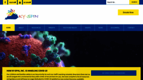 What Kyspin.com website looked like in 2020 (3 years ago)