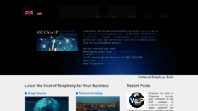 What Kccvoip.com website looked like in 2020 (3 years ago)