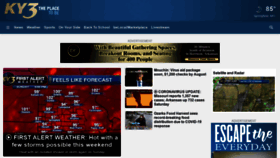 What Kspr.com website looked like in 2020 (3 years ago)