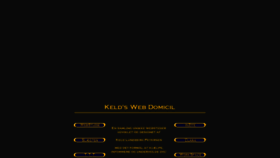 What Keld.dk website looked like in 2020 (3 years ago)