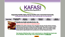 What Kafasi.org website looked like in 2020 (3 years ago)