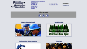 What Kcdc.ca website looked like in 2020 (5 years ago)