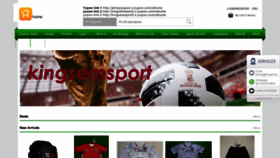 What Kingsemsport.com website looked like in 2020 (3 years ago)